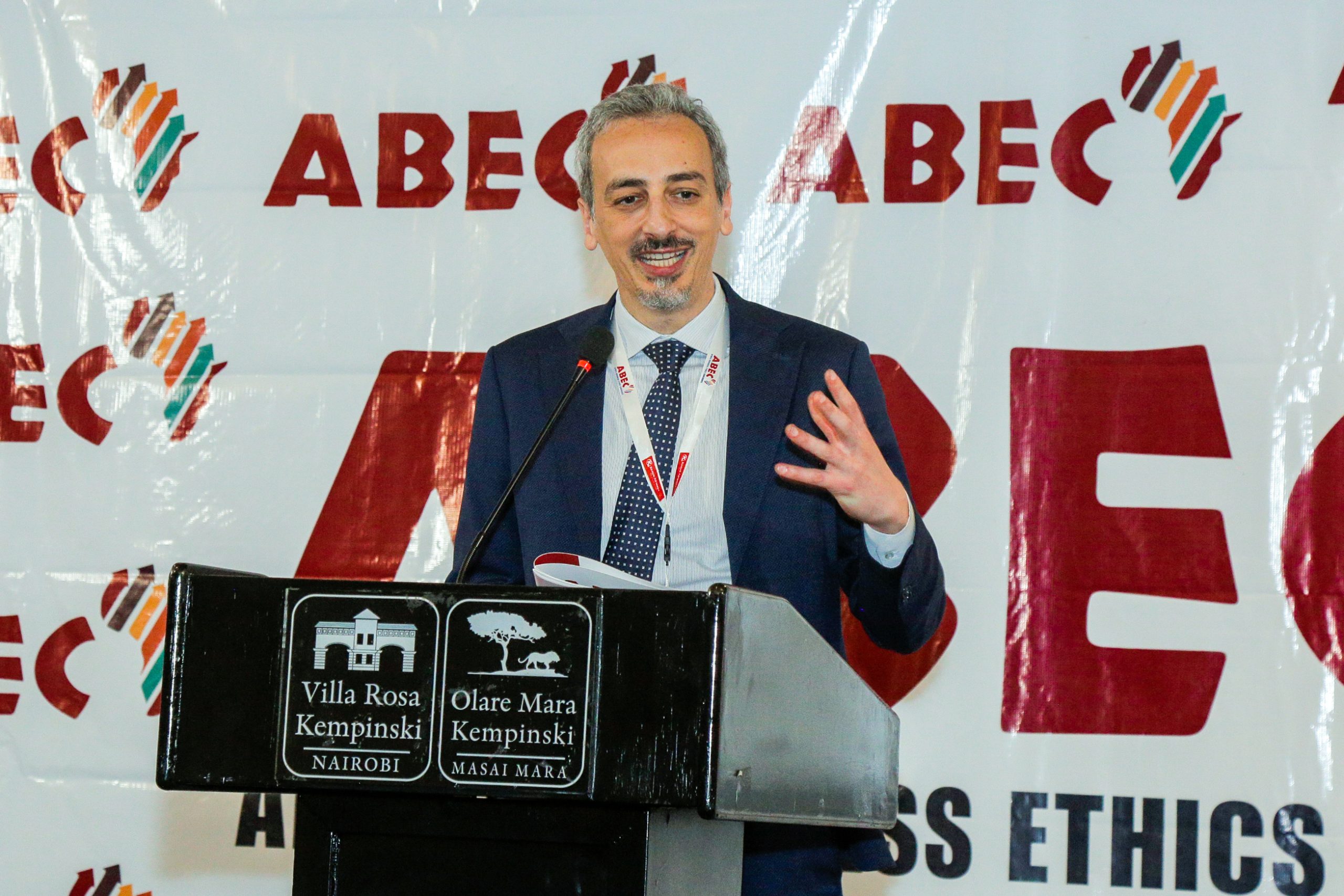 Mr. Francesco Checchi Team Lead Africa Anti corruption Hub UNODC scaled