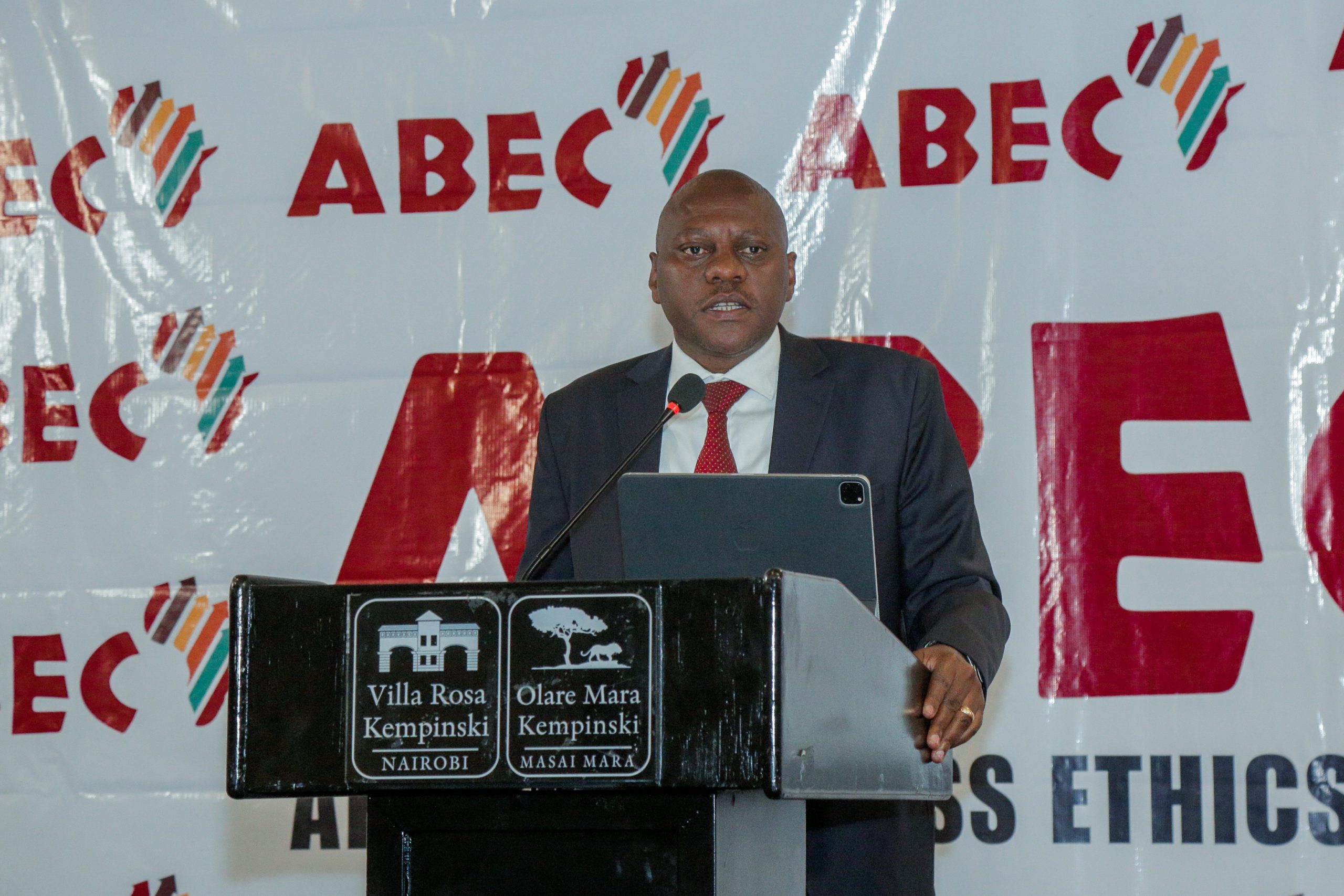 Mr. Nicholas Mulila Chief Corporate Security officer Safaricom scaled